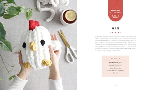 Get Started in Finger Knitting: Patterns and Instructions for Making Chunky Blankets, Cozy Pillows, and Cute Stuffies by Hand - Image 9