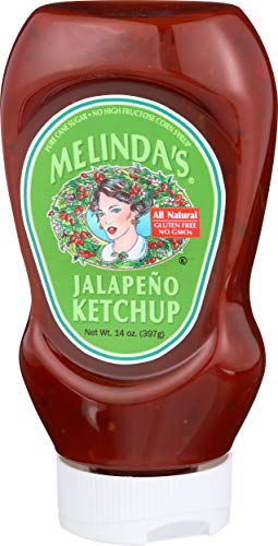 Melinda's Jalapeño Ketchup Squeeze #TOP3