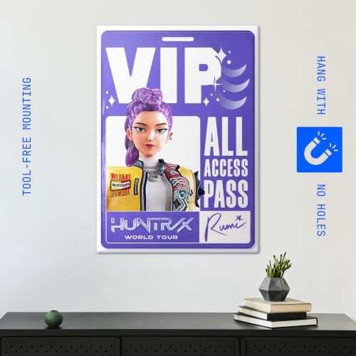 Affiche métallique K-Pop poster métal déco murale chambre L - 5