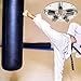 Heavy Punching Bag Hanger/Heavy Bag Ceiling Mount/Punching Bag Hanger with Spring 360° Rotation/Heavy Duty Bag Hanger Bracket Mountings Rafter Mount for Heavy Bags from 100 LBS to 200 LBS