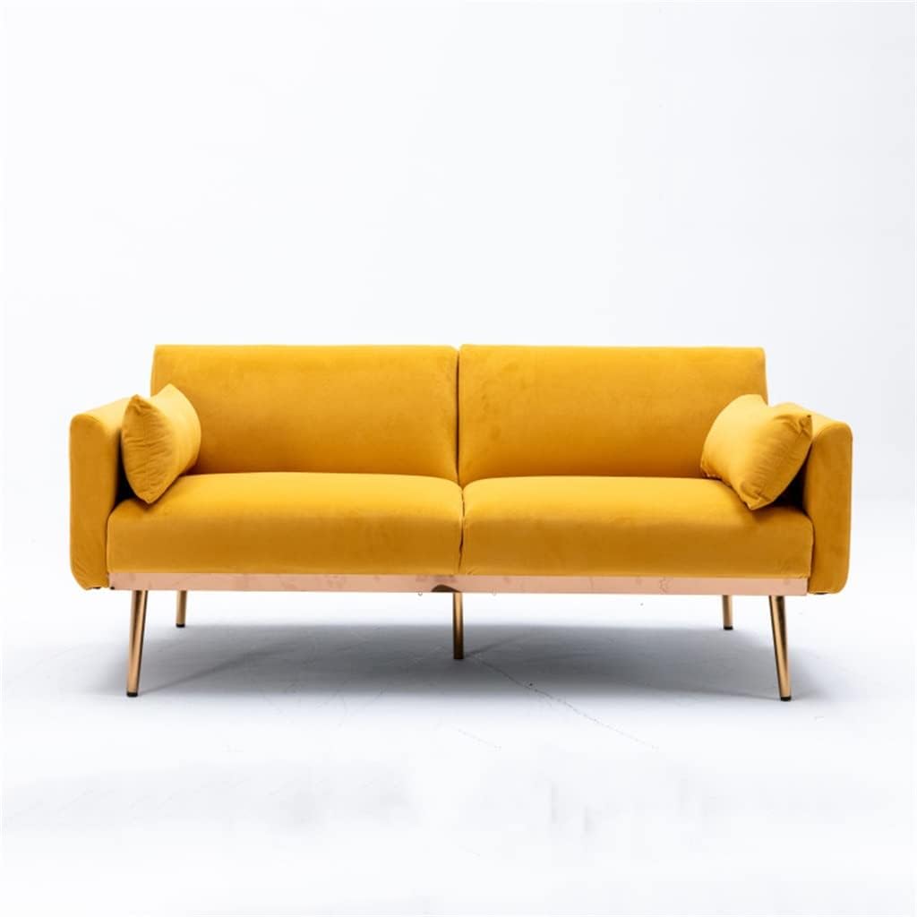 Home Living Room Bedroom Furniture Sofa with Metal Feet