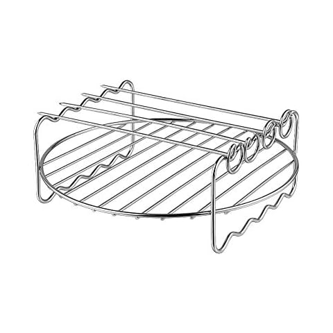 Yedi Houseware Skewers and Rack for Air Fryers Cover