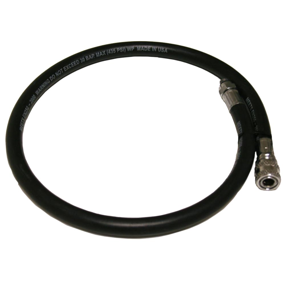 JCS 3/8-24 Low Pressure Quick Disconnect Hose, 24inch