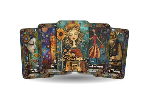 Ibiza Tarot - The Soulscape Tarot - 78 Cards - Tarot Deck - Fortune Telling - Divination Tools