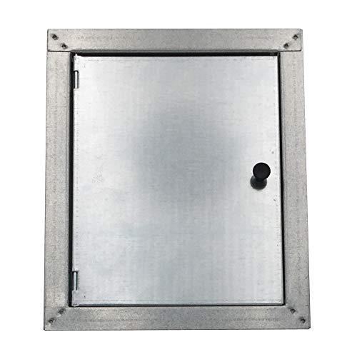 Einside - Puerta para inspección, de acero galvanizado, para todos los tamaños