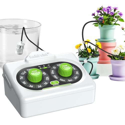 RAINPOINT Beginner-Friendly Automatic Plant Waterer Indoor for Pot Plant,IP54 Waterproof