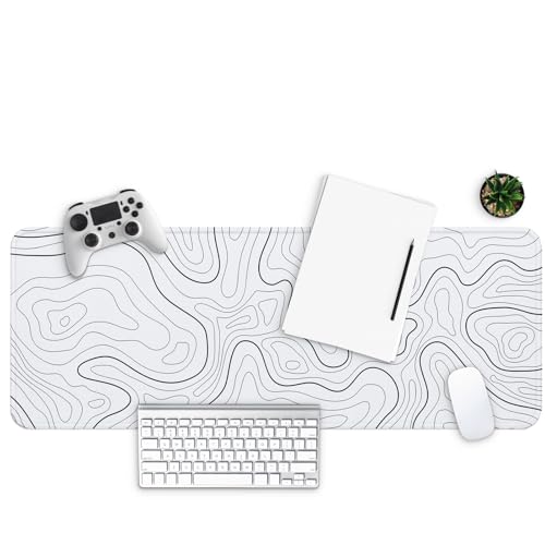 MAY FLOWER Large Gaming Mouse Pad