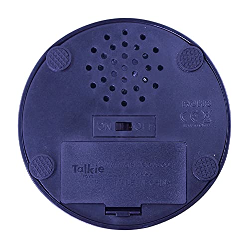 Talkie Toys Products Hell No Button – 10 Funny Hell No Sound Button Sayings – Hilarious Talking Toy to Just Say No – Stress Reliever