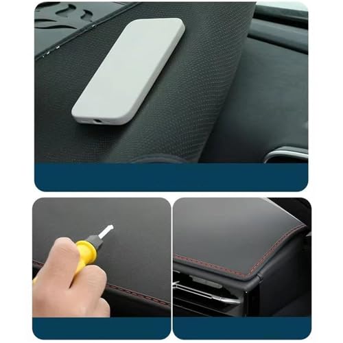 Garniture de style Haval H9 2024 tapis tableau de bord anti-UV