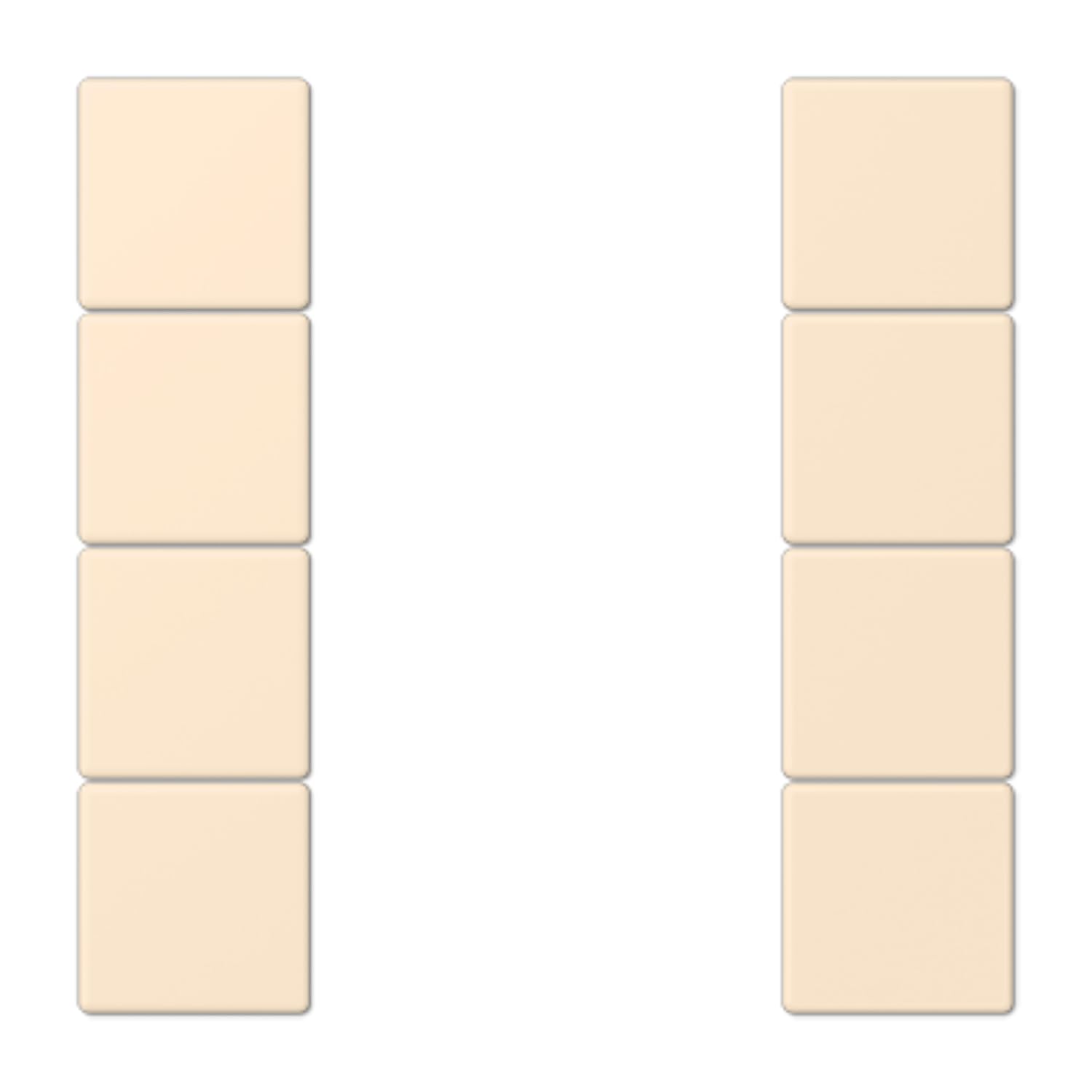 Jeu de touches F50 finition épurée JUNG LC504TSA245 haut de gamme