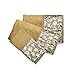 Popular Bath Bath Towels, Sinatra Collection, Champagne/Gold