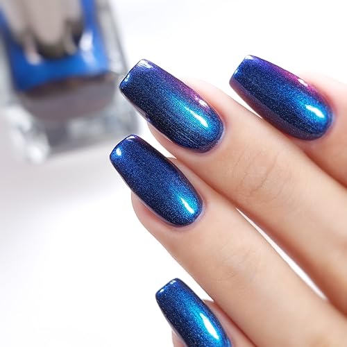 Image of Multi Chrome | Color Changing | Boutique Nail Lacquer | Nail Polish Collection (Oh la la)