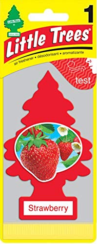Little Trees Car Air Freshener Strawberry
