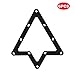 Cosmos Pack of 6 Sheets Magic Ball Rack Billiards Ball Rack Holder Sheet Accessories for 9 Ball and 10 Ball Combo Pack and Snooker, Plus 15 Pcs Pool Table Marker Dots