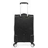 BEBE Carissa 21 Expandable Spinner Carry-on Carry-On Luggage, Bebe Tossed Black