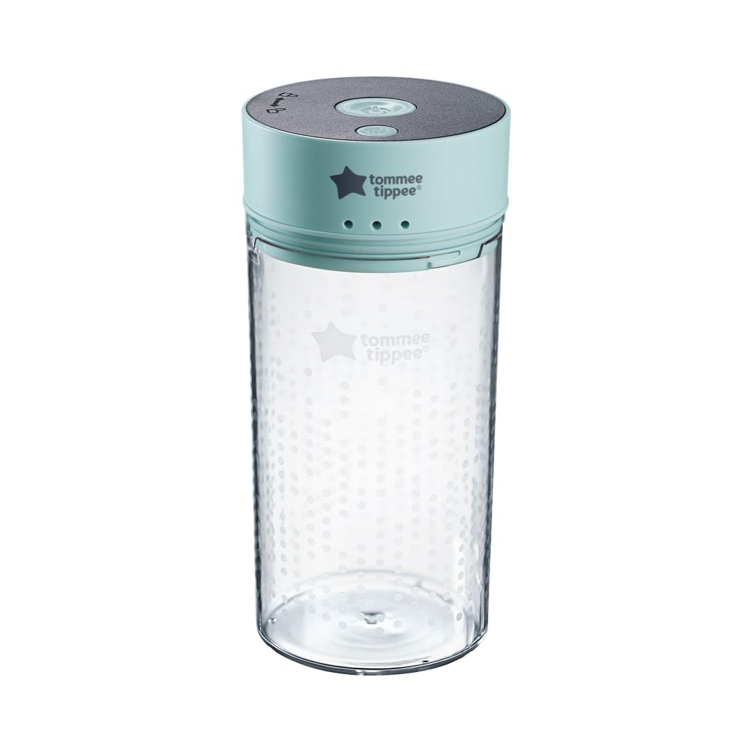 Tommee Tippee Colicsoothe, całkowicie naturalny, nieinwazyjny sposób na usuwanie powietrza z mleka dla niemowląt