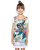  Desigual T T-Shirt Denver Ink Blue 18sgtkay – Größe – 9-10 Jahre