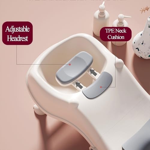 Children's Shampoo Chair, Foldable Children's Salon Seat, Portable Shampoo Sofa with Shampoo Basin, for Pregnant Women