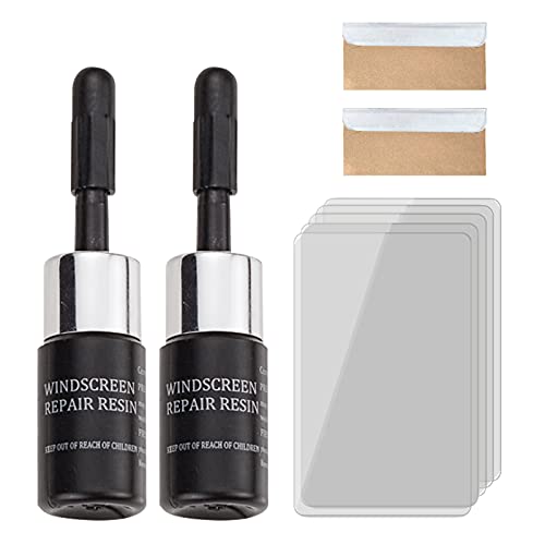 GOBOLOTO Windshield Repair Kit, Windscreen Repair Resin kit, Car Windshield Crack Repair Kit, Car Windshield Repair Kit, DIY Car Cracked Glass Repair Kit (2 Pack) GOBOLOTO Windshield Repair Kit, Windscreen Repair Resin kit, Car Windshield Crack Repair Kit, Car Windshield Repair Kit, DIY Car Cracked Glass Repair Kit (2 Pack)