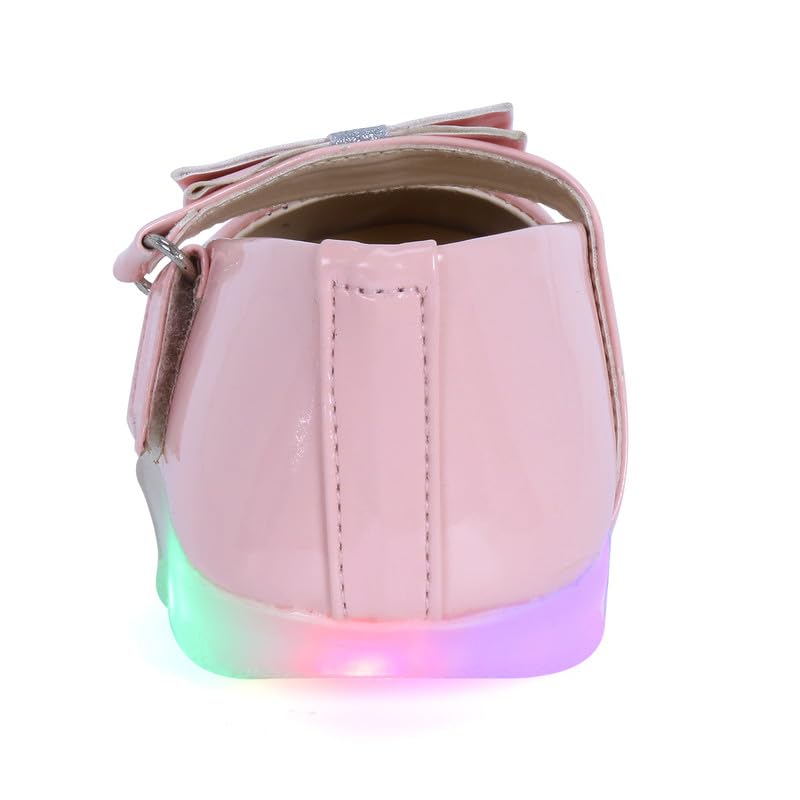 CHIU Bow Led with Round Toes Belly 5 41JncrjNXZL