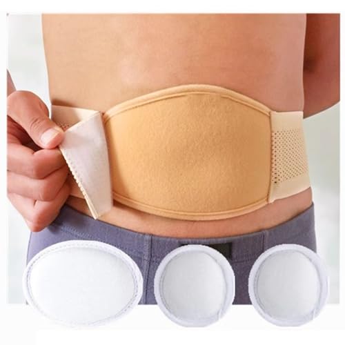 Faja para Hernia Umbilical para Hombre, con 3 Almohadillas y Diseño Delgado miniatura 7