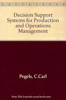 Hardcover Decision Support Systems Production Operation Management Book