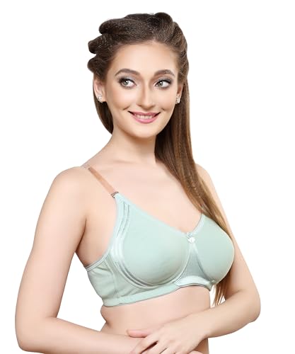 Image of Libra Side Support Full Coverage D Cup T Shirt Bra