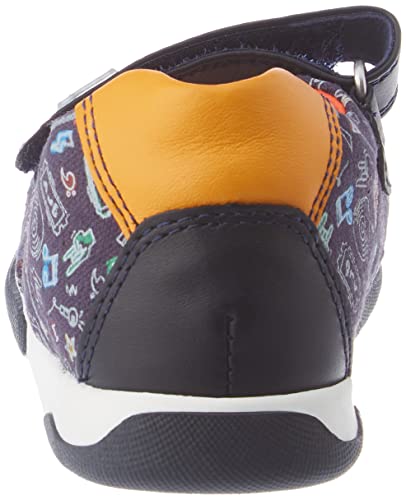 Garvalín 222615-A, Sandali, Blu Navy e Music