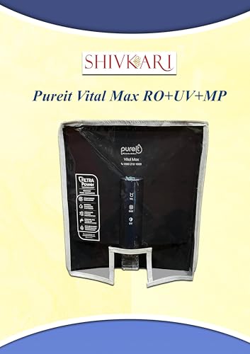 Image of Body Protective Cover for Pureit Vital Max Mineral RO+MF Alkaline Water Purifier, RO+MF Model Waterproof & Dustproof Water Purifier RO Body Cover Pureit Water Purifier Cover
