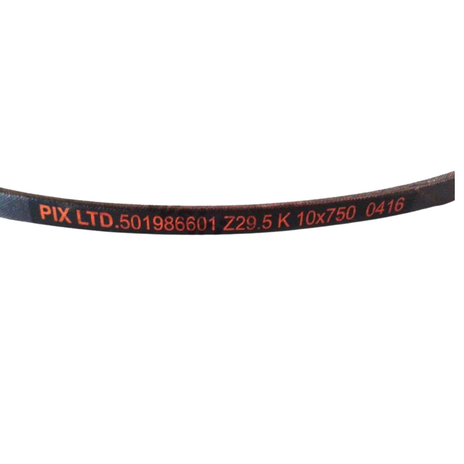 Husqvarna Courroie trapézoïdale enveloppée Z 29,5 pièce # 501986601