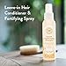 The Honest Company Sweet Orange Vanilla Conditioning Detangler Spray  Lightweight Leave-in Conditioner & Fortifying Spray Paraben & Synthetic Fragrance Free Plant-Based VEGAN 4 FL Oz.