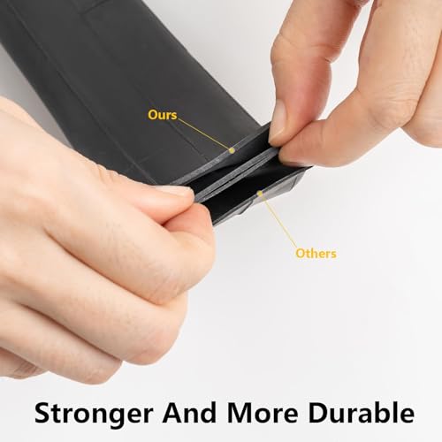 2-Pack Road Bike Tubes 700x35C/38C/40C/42C/43C SV48MM Schrader Valve 700C Bicycle Tubes Compatible with 700x35C 700x36C 700x37C 700x38C 700x39C 700x40C 700x41C 700Cx42C 700x43C Bike Tire Tubes