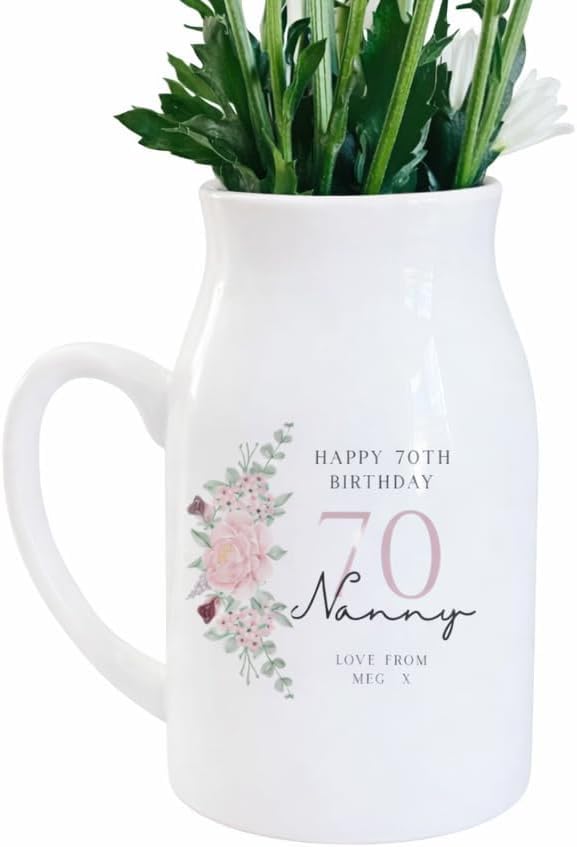 UNIQUEPGIFTS Personalised 70th Birthday Milestone Gift
