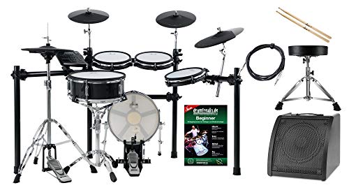 XDrum DD-650 Mesh batterie électronique kit live set - Les Beatles, Paul McCartney, John Lennon, RIngo Starr, George Harrison XDrum DD-650 Mesh batterie électronique kit live set