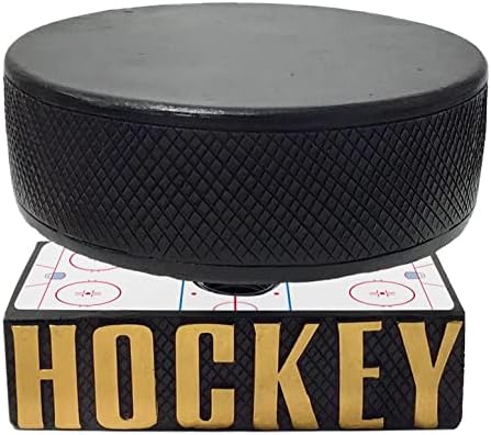 Hockey Puck Sports Ball Bobble Series Bobblehead Rink