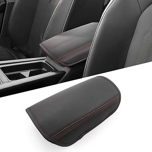 Couvercle de boîte d'accoudoir de voiture pour Leon design ajusté premium