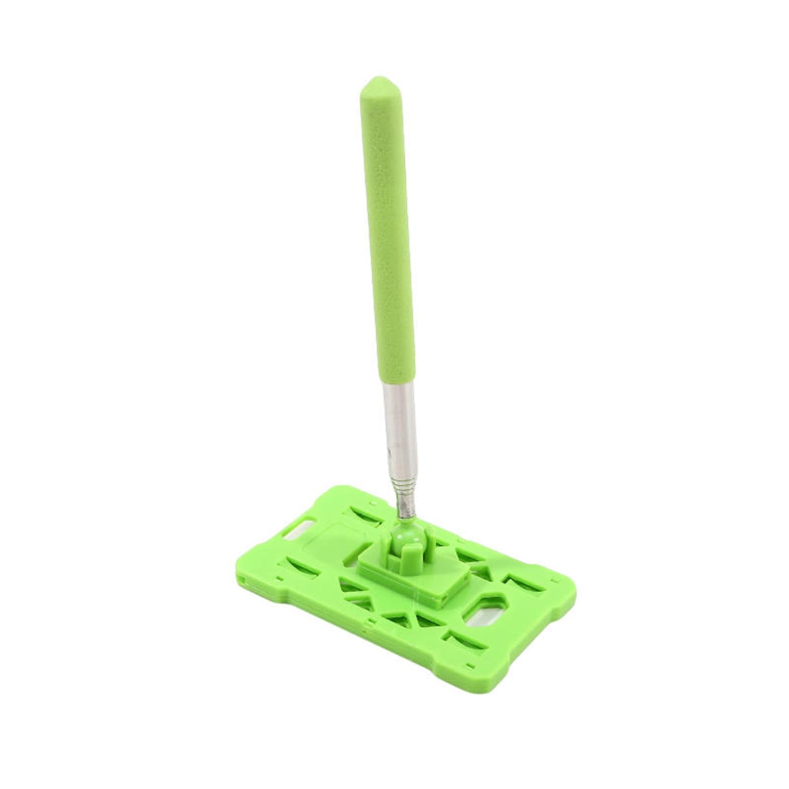 OAIEU 1-2Pcs Telescopic Rod Card Holder Reacher Car Parking Contactless Payment Rod Vehicle Parking Toll Swiping Stick(Green-1Pc)