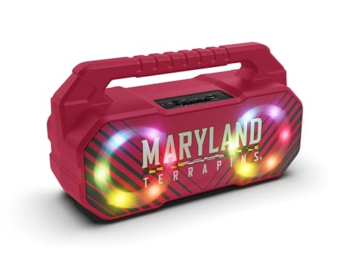 Image of SOAR NCAA Unisex NCAA Wireless Boombox Speaker