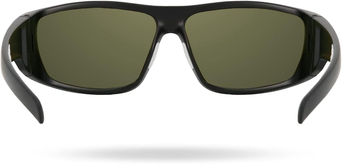 TYR Knox Wrap HTS Rectangular Polarized Sunglasses