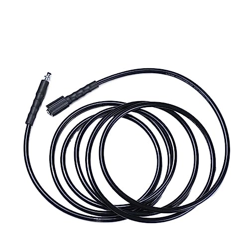 SSIMOO 5M 33' FT 5800 PSI High Pressure Washer Hose High Pressure Water Washer Hose Tube Cleaning Pipe Compatible with K2 K3 K4 K5 K7