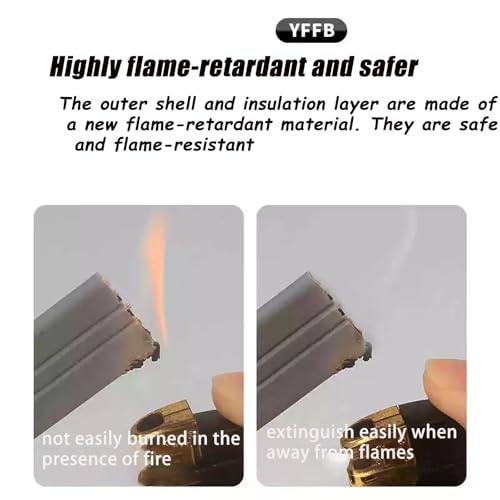 Câble en cuivre pur 3 conducteurs YFFB avec isolation PVC robuste