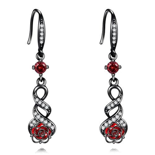 HOPEEZZ �S�V�b�N���[�Y�C�������O 925�X�^�[�����O�V���o�[ �u���b�N���[�Y�t�����[ �_���O���C�������O �t�����[�W���G���[ �����p