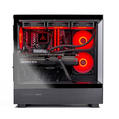 Image of Skytech Gaming Azure 3 Gaming PC, AMD Ryzen 7 7800X3D 4.2GHz, NVIDIA RTX 5060 Ti 16GB VRAM, 1TB Gen4 NVMe SSD, 32GB DDR5 RAM 6000, 850W Gold ATX 3 PSU, 360 ARGB AIO, WI-FI 5, Windows 11, Desktop