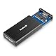 Inateck mSATA USB 3.0 Aluminium SSD Gehäuse Adapter Case mit USB 3.0 Datenkabel für M50 mSATA SSD