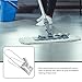 OSALADI Floor Mop Commercial Mop Support Frame Mop Frame Mop Frame Commercial Mop Frame Dust Mop Support Floor Cleaning Mop Frame Metal Mop Frame Flat Mops Stainless Steel