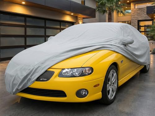 Image of CarsCover Custom Fit Car Cover for Pontiac GTO 2004-2008 Heavy Duty All Weatherproof Ultrashield Covers
