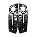 Générique 1 Paire de Grille de Grille Avant for Audi A4 B8 09-11 Garde légère de Brouillard