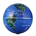 Auto- mondo globale, pieno PVC World Map sfera per uffici per case
