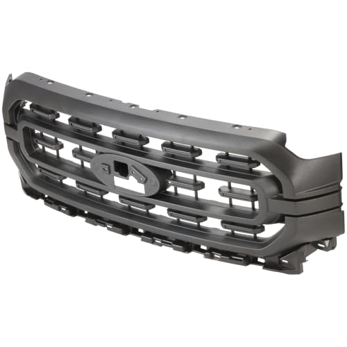 Image of Garage-Pro Grille Assembly For Ford F-150 2021-2023 Textured Black