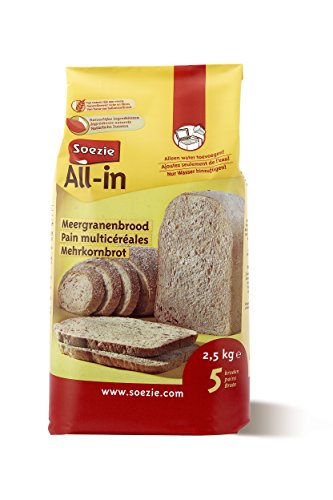  ALL-IN PAIN MULTI-CEREALES 2,5KG vendu par 4